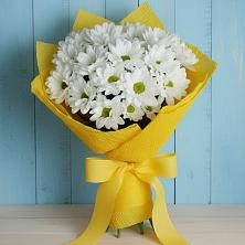 Букет цветов из:  Хризантемы в Кабардинской