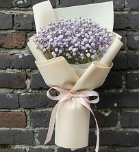 Букет цветов из:  Гипсофила в Кабардинской
