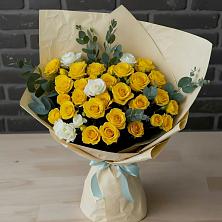 Букет цветов из:  Розы в Кабардинской