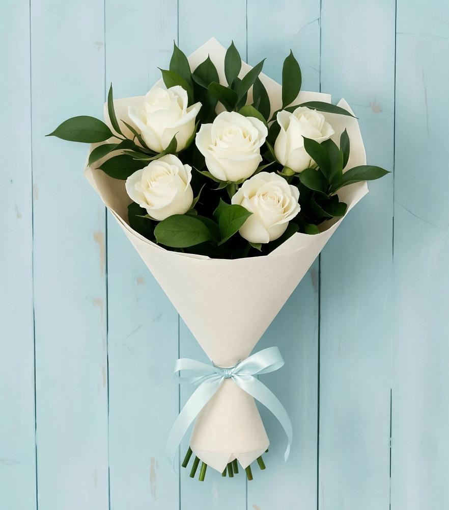 Букет цветов из: Розы в Кабардинской