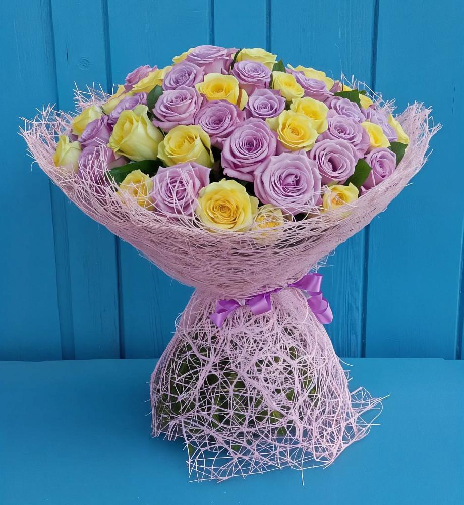 Букет 101 Волшебный Миг в Кабардинской