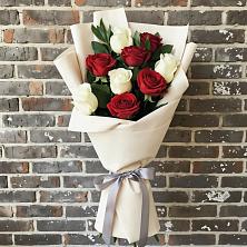 Букет цветов из:  Розы в Кабардинской