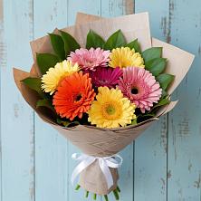 Букет цветов из:  Герберы в Кабардинской