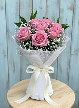 Букет цветов из:  Розы в Кабардинской