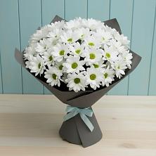 Букет цветов из:  Хризантемы в Кабардинской