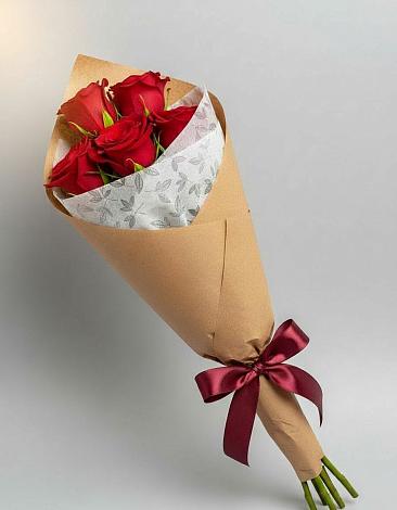 Букет цветов из: Розы в Кабардинской