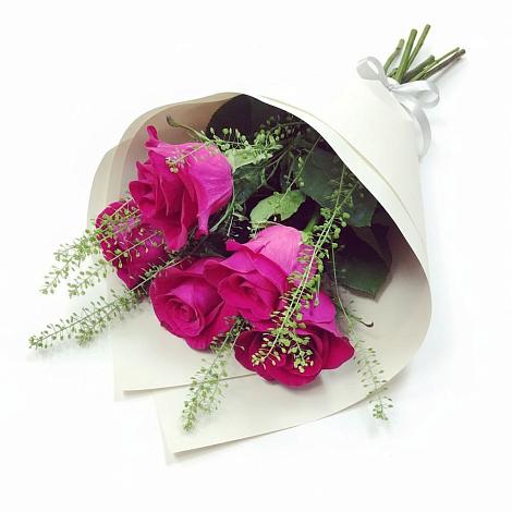 Букет цветов из: Розы в Кабардинской