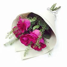 Букет цветов из:  Розы #REPLACE_PRED# Кабардинской