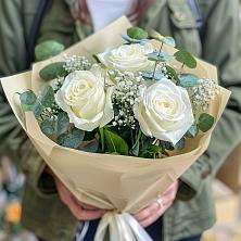 Букет цветов из:  Розы в Кабардинской