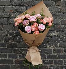 Букет цветов из:  Розы в Кабардинской