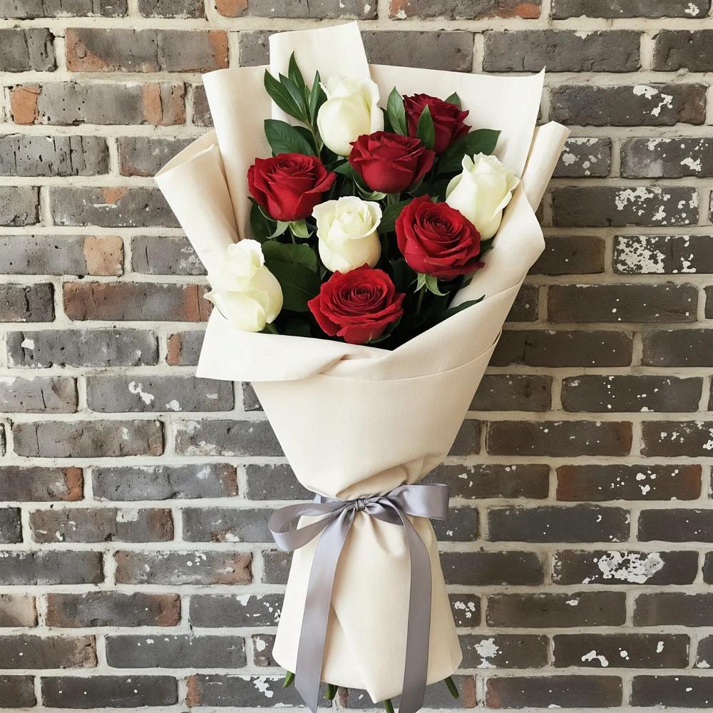 Букет цветов из: Розы в Кабардинской