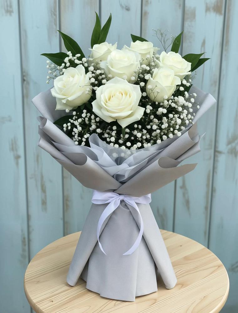 Букет цветов из: Розы в Кабардинской