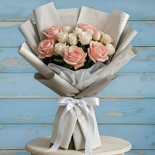 Букет цветов из:  Розы в Кабардинской