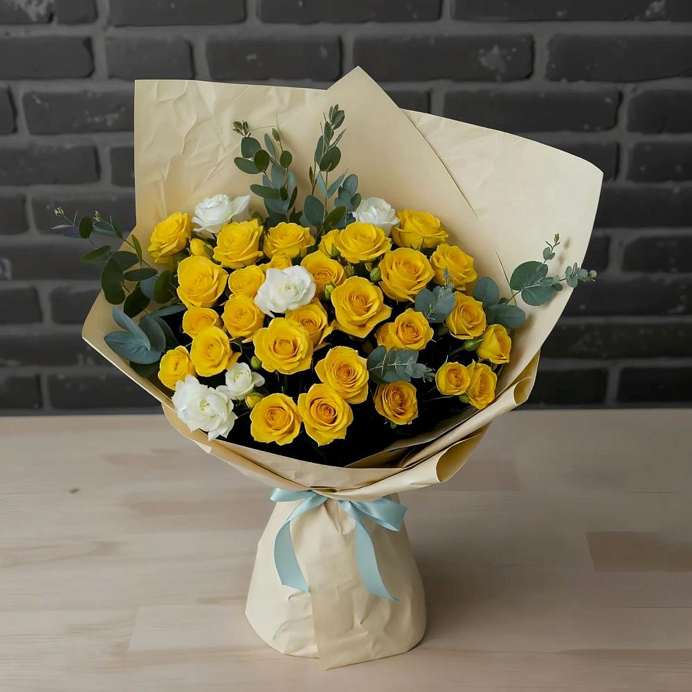 Букет цветов из: Розы в Кабардинской