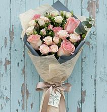 Букет цветов из:  Розы в Кабардинской