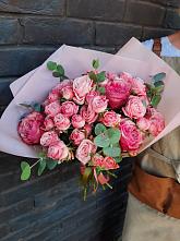 Букет цветов из:  Розы в Кабардинской