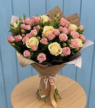 Букет цветов из:  Розы в Кабардинской