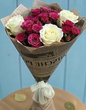Букет цветов из:  Розы в Кабардинской