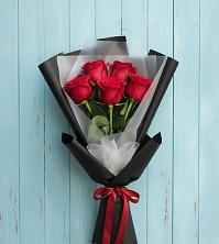 Букет цветов из:  Розы в Кабардинской