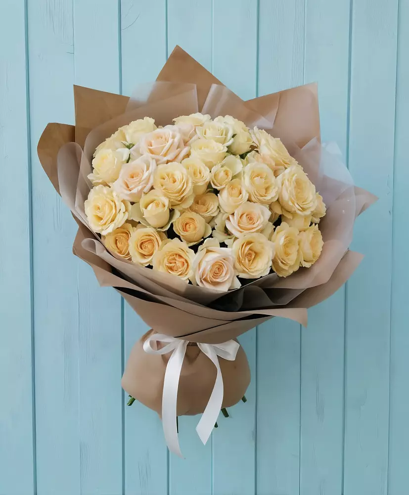 Букет Кремовое облако в Кабардинской