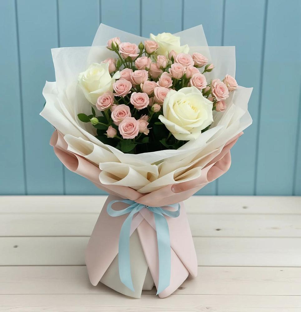 Букет цветов из: Розы в Кабардинской