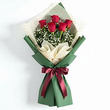 Букет цветов из:  Розы в Кабардинской
