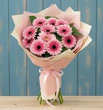 Букет цветов из:  Герберы в Кабардинской