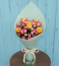 Букет цветов из:  Розы в Кабардинской
