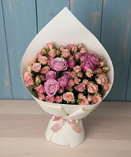 Букет цветов из:  Розы в Кабардинской