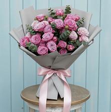 Букет цветов из:  Розы в Кабардинской